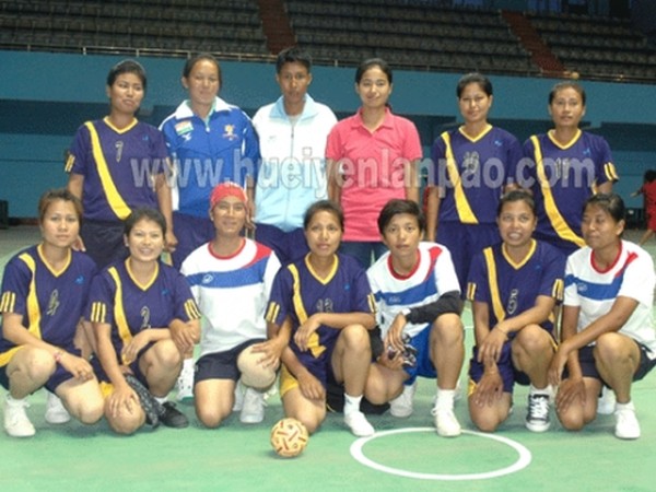 the Sepak Takraw women team of MPSC