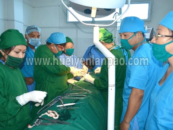 A mega surgical operation camp under the initiative of JNIMS, Health and District Administration of Tamenglong was conducted successfully at its newly inaugurated Operation Theatre, District Hospital, Tamenglong 