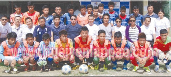 Bajaj Allianz Junior Football Camp
