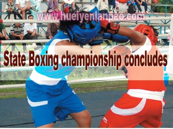 State Boxing championship concludes