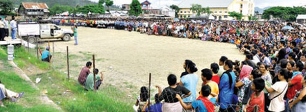 Churachandpur rallies to demand political dialogue with SoO groups