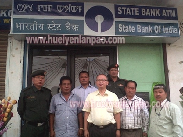 Chandel DHQs gets first ATM booth