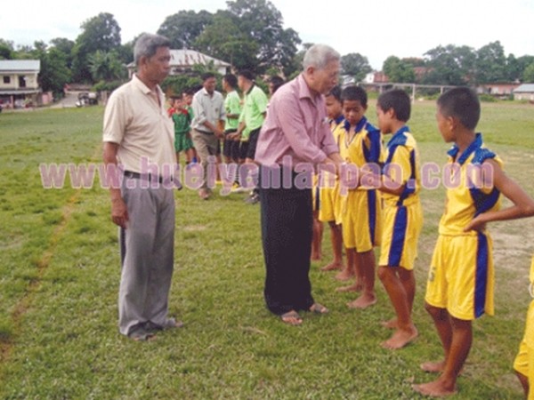 Innunganbi Mini Boys Football kicks off
