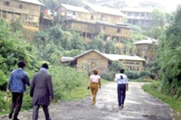 Jessami-Ukhrul road