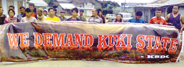 The banner displayed by KSDC