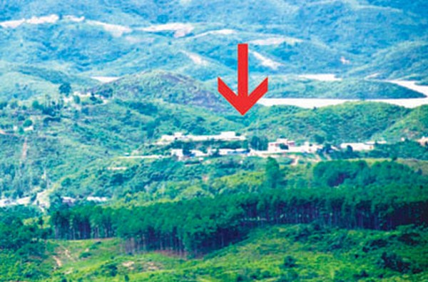 land in Khuga area