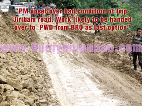 2 more weeks for repairing sinking portion at Phesema along National Highway-2 