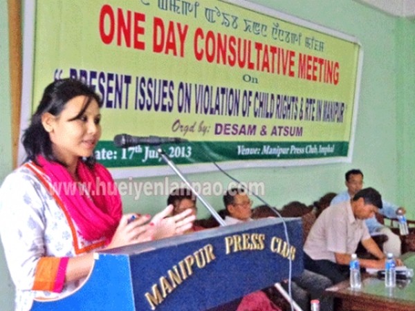 Consultation on violation of child rights and RTE held