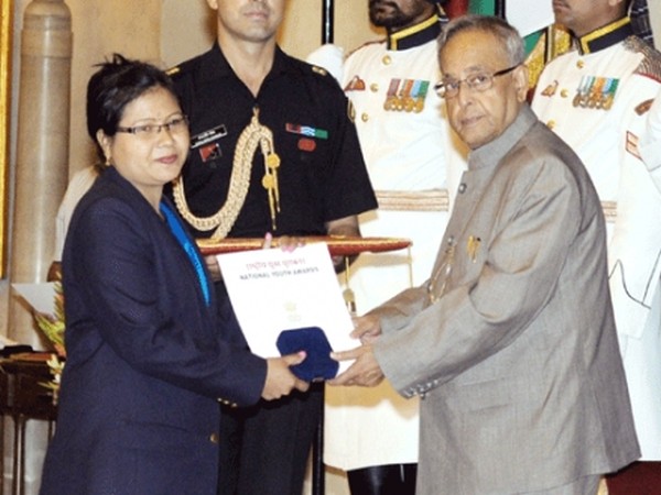 Taruni conferred with National Youth Award