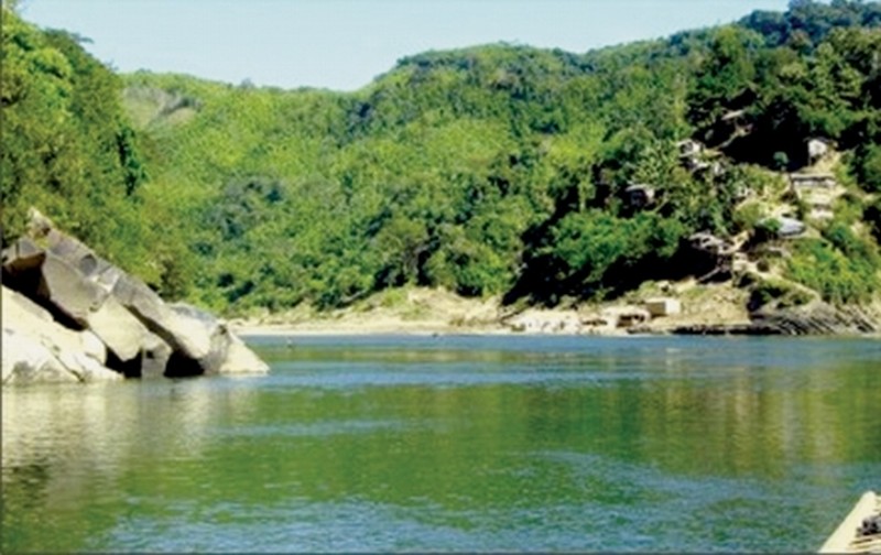  Barak river, where the Tipaimukh project is set to come up