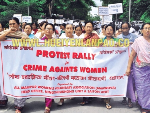 Rally decries crime against women