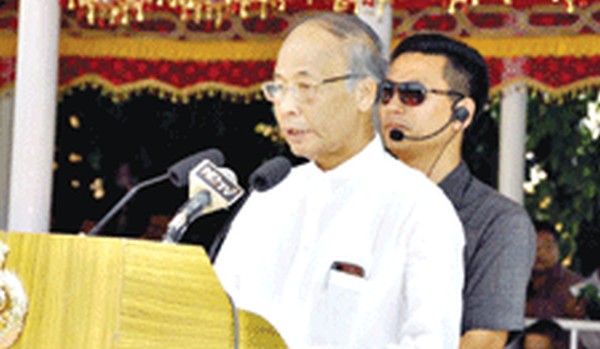 CM addressing I-Day celebration