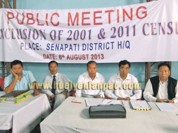 A public meeting was held at Senapati