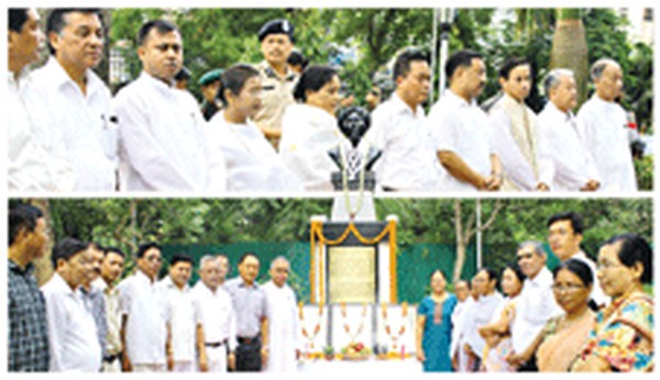 Patriots Day observed at Imphal