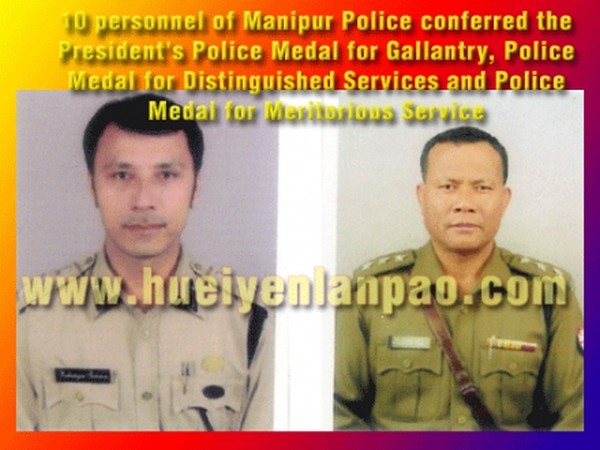 Police Medal awardees announced