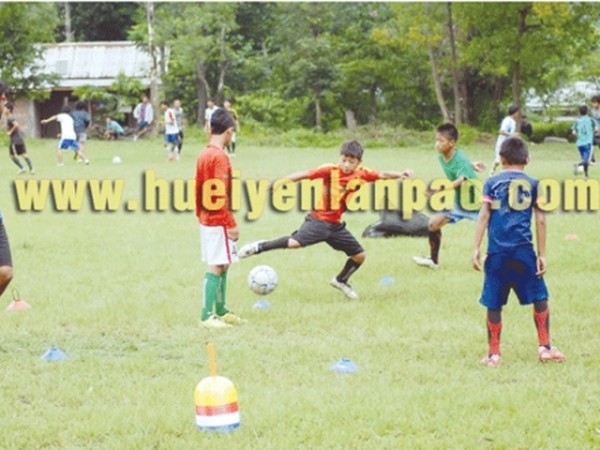 Sadar Hills Football Coaching Camp kicks off 
