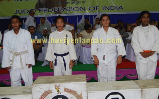 Sub-Jr Natl Judo C'ship kicks off: Tababi opens account for Manipur