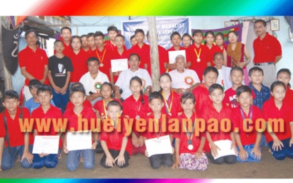 Thang-Ta Players felicitated