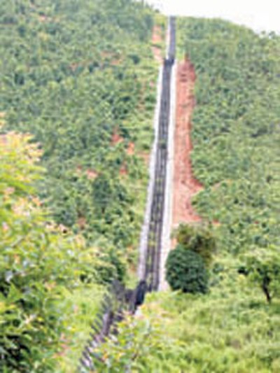 Border intrusion