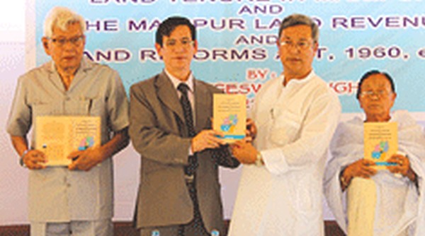 Book on land tenure and MLR and LR Act released