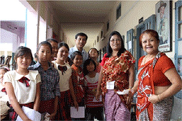 Medical camp organised by  Rotary Club of Imphal