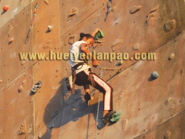 Sport Climbing Competition