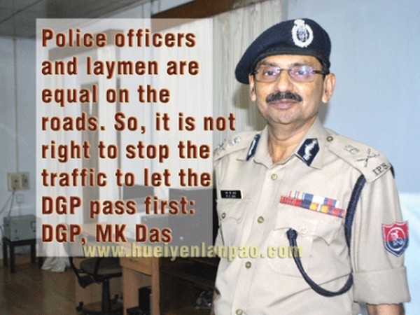 DGP instructs SPs to take in part foot patrolling