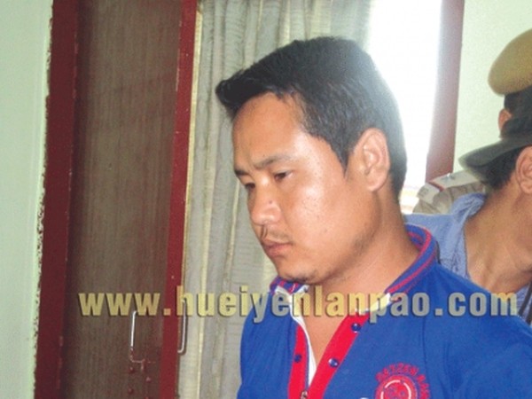 Chief of army of SoO signatory KCP-N Laishram Gunamani alias Guni who was arrested by the police on extortion charge
