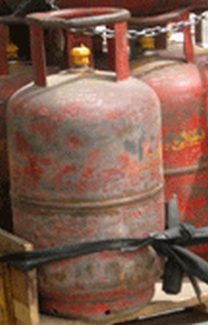 LPG re-fill cylinders