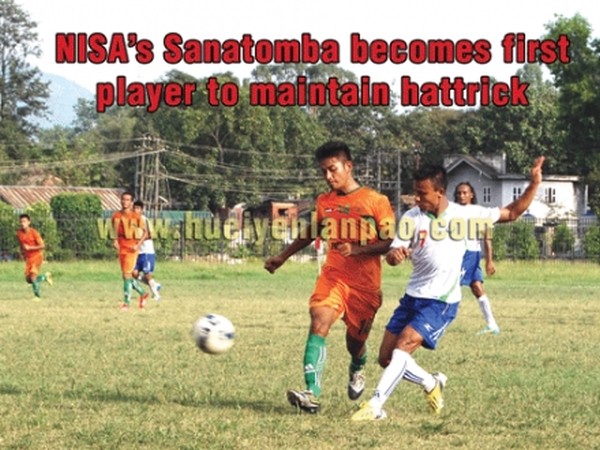 NISA beat NEROCA 8th Manipur State League Championship