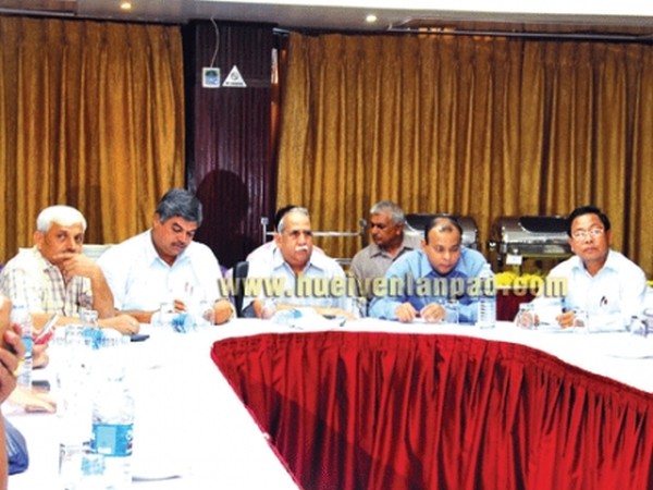 Officials of PCI and State Government during the interaction programme