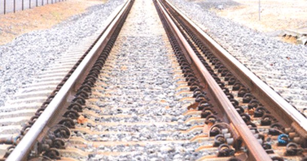 Pic of a metre gauge rail track