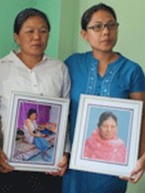 Th Purnima and Sonia Nepram