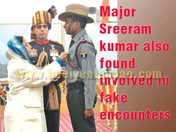 True face of an Ashok Chakra awardee