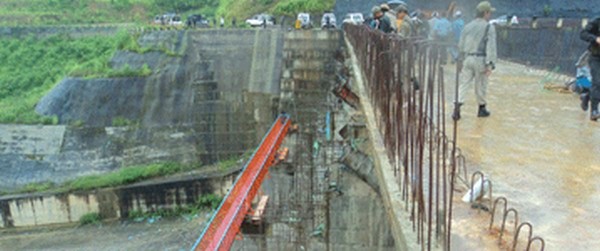 File pic of the Thoubal Multi-Purpose Project
