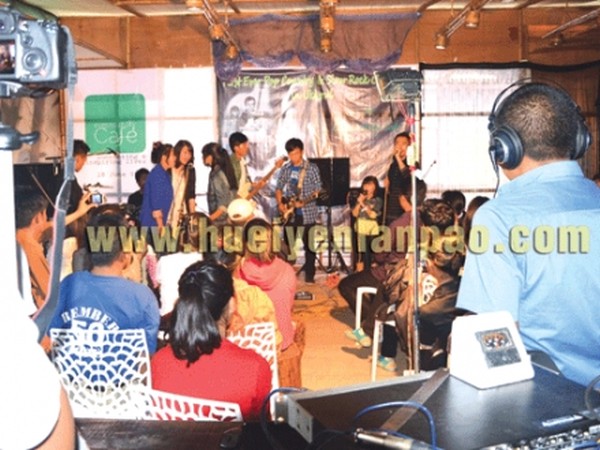 Community Cafe, a hot spot for Ukhrul youths