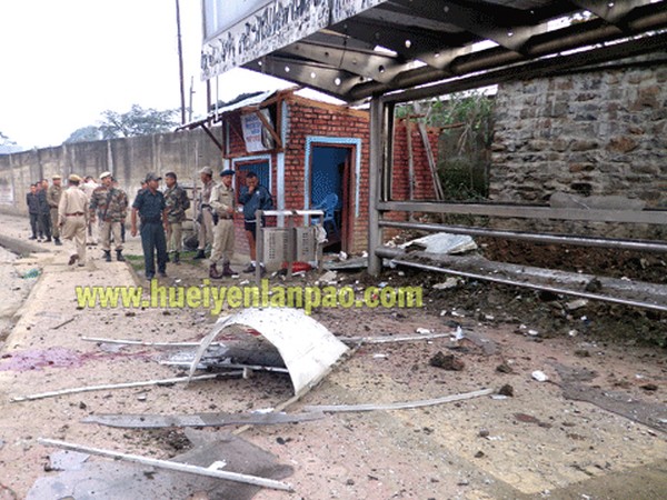 2 killed, 4 hurt in Moirangkhom blast