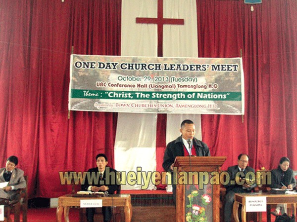 NSCN-IM hosts Church leaders' meet