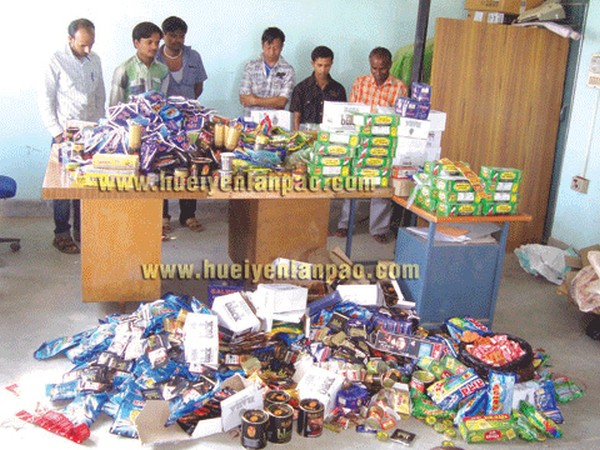banned tobacco items seized