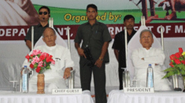 The CM and Dy CM during the function