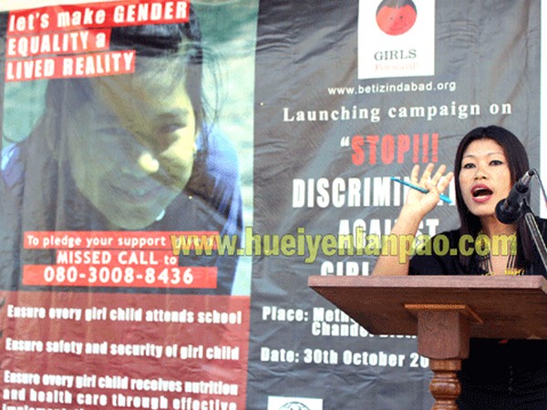 Campaign to stop discrimination against girl child launched