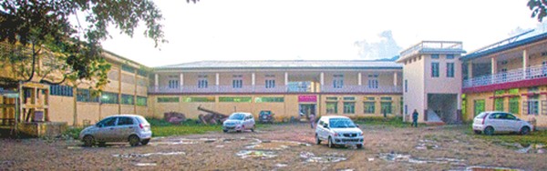 The Churachandpur district hospital which recently drew flaks from members of the NHRC