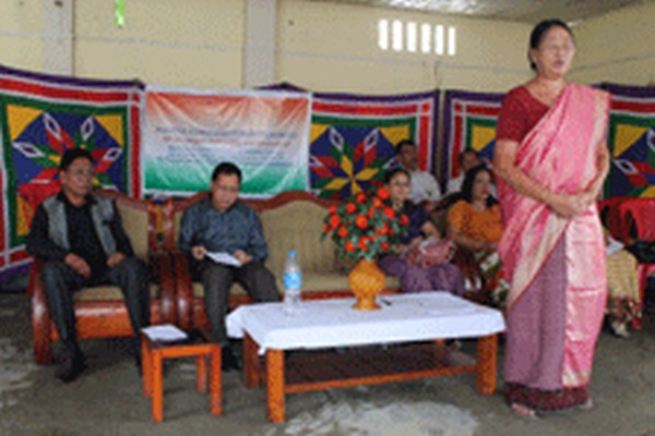 Manipur Mahila Congress committee member