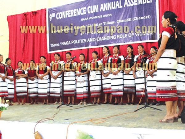 Changing role of Naga women discussed