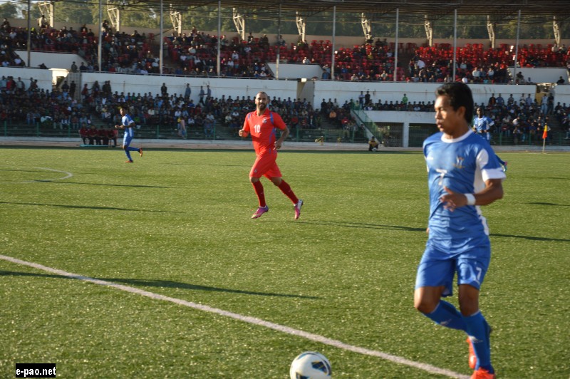 David Ngaihte of Rangdajied United FC