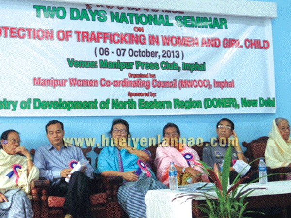 National Seminar on Protection of Trafficking in Women and Girl child