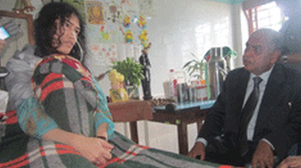 NHRC team meeting Irom Sharmila