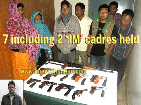 AR busts arms smuggling racket  at Dimapur