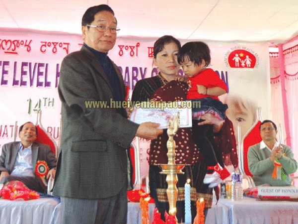 Healthy Baby competition held 