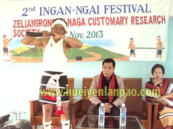 2nd Ingan-Ngai festival celebrated at Tamenglong